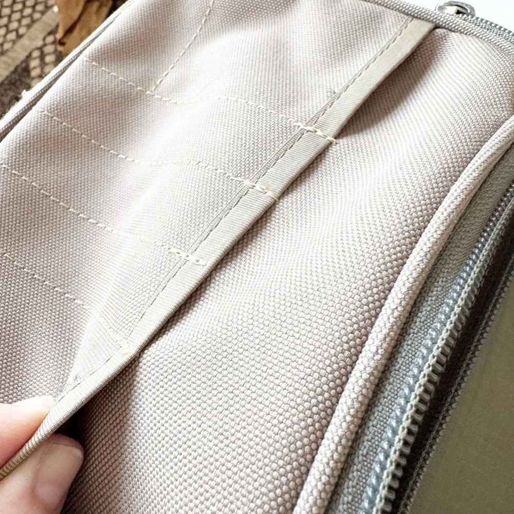 Shaun Jackson Design Khaki Lapdog Laptop Bag Mobile Workstation Work On The Go